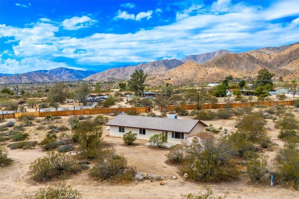 Photo of 8887 Little Morongo rd Rd, Morongo Valley, CA 92256 (MLS # JT25240419)