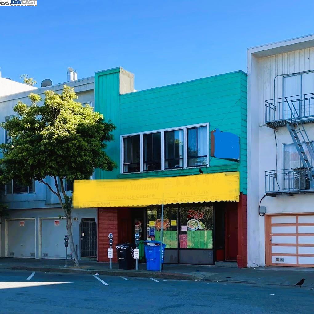 Located in the vibrant Outer Sunset neighborhood near the University of California, San Francisco (UCSF), 1015-1017 Irving Street is a mixed-use property offering both residential and commercial spaces. The building features two residential units and a ground-floor commercial space currently leased to a well-regarded local restaurant with a strong community presence. The property’s prime location ensures proximity to Golden Gate Park, UCSF, and a variety of local shops and restaurants along Irving Street, making it an attractive investment opportunity in a sought-after area.