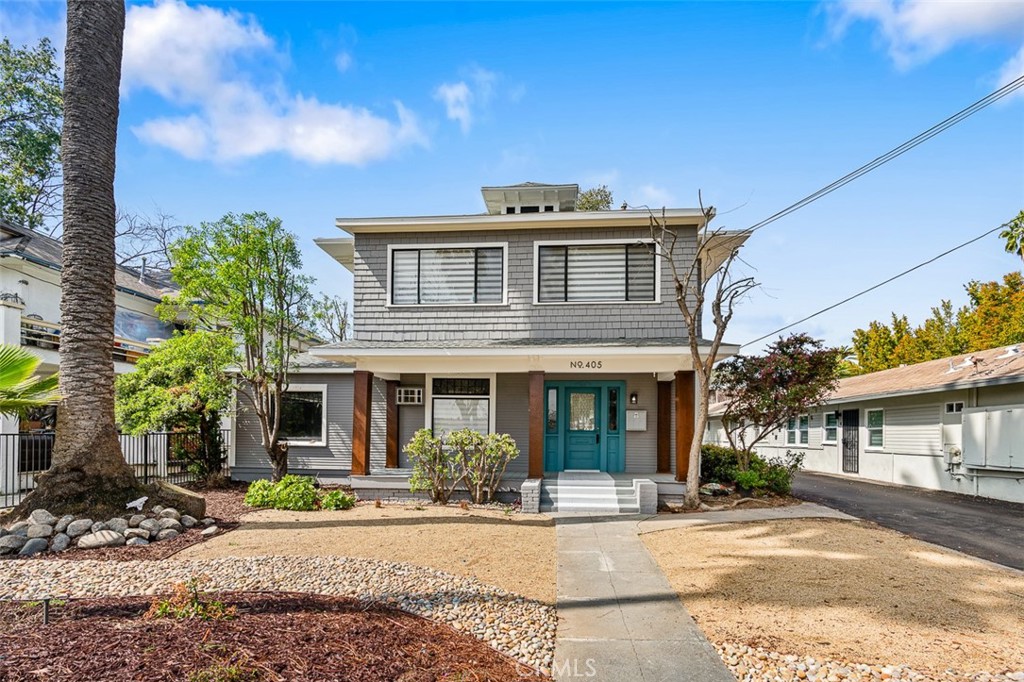 Triplex + 2 brand New ADUs investment property only several blocks north of Old Town Pasadena. The property consists of a charming 2 story bungalow building (3 units) and a garage that was converted into 2 brand new ADUs. It is situated on a large ±11,630 SF lot. It offers an excellent unit mix of two (2) x 2bedroom+1bathroom, and three (1) x 1bedroom+1bathroom unit. Due to its configuration, it will be very easy for the new owner to convert the 1bedroom unit into a 2bedroom unit (buyer to verify). The 2 new ADU units were built in 2025.
The front building was built in 1898 and has charming architecture with brand new exterior painting and brand-new landscaping. The ground floor unit has a high ceiling. The 2nd floor 2bedroom unit is larger with additional “large den” area that is being used as tenant’s private office, large kitchen with separate dining room and breakfast counter, and an under-utilized attic space. One of the front 3 units has been upgraded with high end upgrades. The exterior upgrades include a new entry gate, new parking gate, new exterior painting, completely redone landscaping, and new windows blinds.
It has a shared driveway with 411-417 N Euclid Ave that is also for sale (10 units) and can be purchased together. Parking is provided by 5 open space parking – no parking soft story retrofit is required. The property does not have any balcony, so it does require any SB721 inspection (Buyer to verify). The exterior upgrades include a new entry gate, new parking gate, new exterior paint and signage, completely redone landscaping, updated electrical, and much more!
The property is in the highly desirable area of Pasadena just several blocks north of Old Town Pasadena. It is situated on a quiet tree-lined street and within minutes from the Gold Line and numerous additional shopping and dining options on Colorado Boulevard and Lake Avenue. Near Pasadena’s historic City Hall, it sits just minutes from the California Institute of Technology, Pasadena Community College, and the 210 and 110 Freeways, offering ease of access to neighboring cities and entertainment destinations in the region. Historic Old Pasadena’s charming storefronts house 200 shops plus a wide array of restaurants and night spots. The Pasadena Convention Center, Pacific Asia Museum, the historic Tournament of Roses house, and the Norton Simon Museum are minutes away.