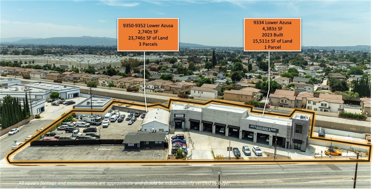 9334 9350 Lower Azusa Road
