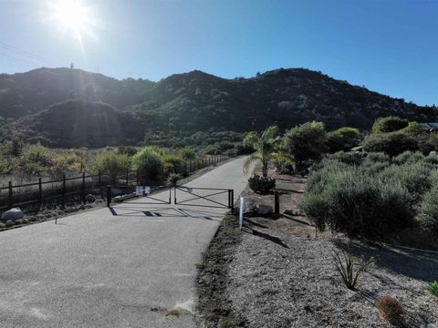 Rainbow Peaks Trail Fallbrook CA 92028