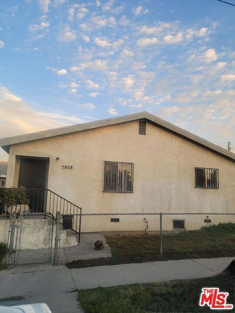 Photo of 7908 Towne Avenue, Los Angeles, CA 90003 (MLS # 24344647)