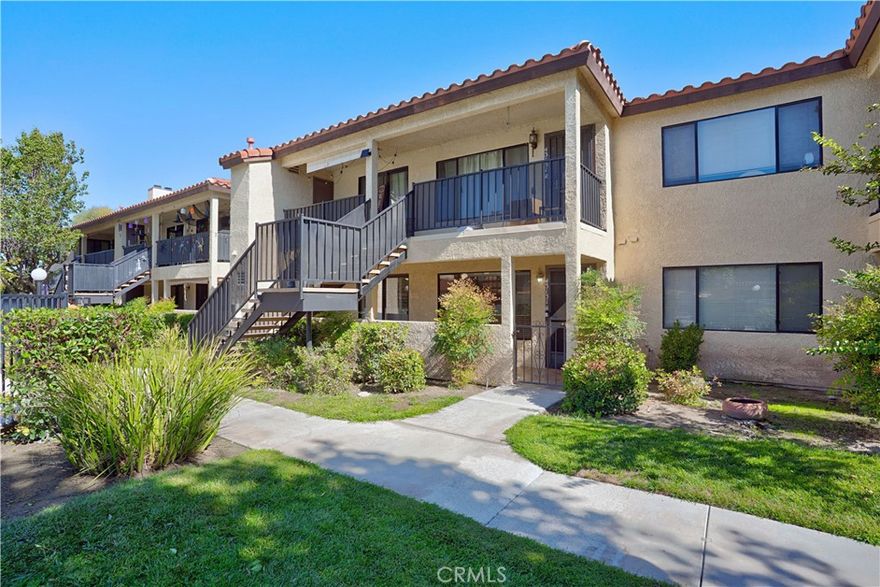 Welcome to this well maintained 1-bedroom, 1-bathroom ground floor condominium in the highly sought-after gated non-age restricted community of Lincoln View Townhomes in East Hemet. Thoughtfully designed for comfort and convenience, this charming home features a bright, open layout and a private patio ideal for sipping your morning coffee or relaxing after a long day. Inside you will find tile flooring, a living room, separate dining room, kitchen with clean freshly painted cabinets, newer stainless steel Whirlpool appliances, ceramic tile counter tops, indoor laundry area, and plenty of storage. This unit also features a detached two-car garage with automatic garage door opener just a brief walk away. Enjoy a low-maintenance lifestyle with monthly HOA dues covering water, trash, sewer, and grounds maintenance. Lincoln View offers resort-style living with three sparkling pools and spas, tennis courts, a clubhouse with a sauna, kitchen, pool table and banquet/meeting facilities and walking trails. Perfectly situated close to shopping, dining and commuter routes, this adorable condominium is an excellent choice whether you are downsizing, purchasing your first home, or seeking a peaceful weekend retreat. Do not miss this opportunity to make Lincoln View your home!