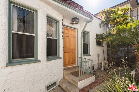 Photo of 5846 Willoughby Ave Ave, Los Angeles, CA 90038 (MLS # 26668039)