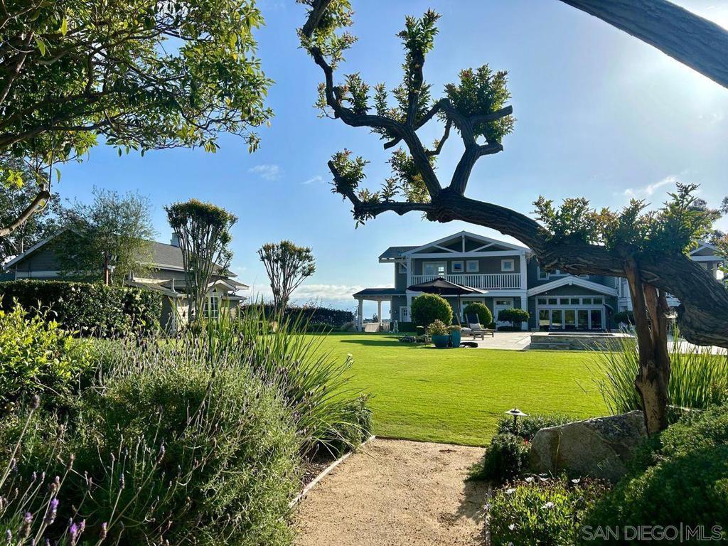 Sold prior to processing. Situated on a private elevated 1.31 acre lot, this 5,000 square foot custom-built estate offers gorgeous panoramic ocean & golf course views, a sparkling pool/spa, grassy lawns, detached garage, pool casita & more. Crafted with no expense spared, this light, bright beautiful home offers an ideal, open floor plan, gorgeous finishes, & plenty of space to relax & entertain.