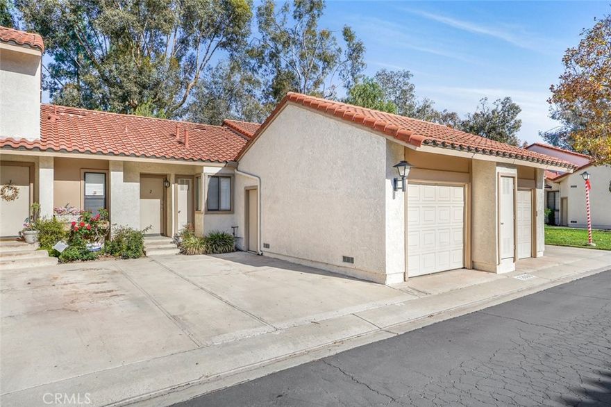 Best Deal in Town! Welcome to this beautifully fully remodeled, single-story townhouse located in the highly desirable Montefino Community, within the award-winning Walnut Valley Unified School District. Rent includes GAS, WATER & TRASH, adding exceptional value. 2 Parking Spots are included (1 Enclosed Garage and 1 Parking in front of the Unit) This light-filled home features newer flooring, a modernized kitchen with updated stove, renovated bathroom, and fresh interior paint throughout. The thoughtfully designed layout offers two spacious bedrooms and one full bathroom, perfect for comfortable everyday living. Additional highlights include central air conditioning, ample hallway storage, a tile roof, one enclosed garage, and an additional parking space conveniently located directly in front of the unit. Surrounded by mature trees, lush greenbelts, and a tranquil hillside setting, this community offers a peaceful retreat while still being close to everything. The HOA provides access to a sparkling pool & beautifully maintained landscaping. Ideally situated near top-rated schools, restaurants, shopping, the post office, and public transportation, this home presents a rare leasing opportunity in one of Diamond Bar’s most well-maintained and serene neighborhoods.
