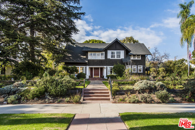 Historic Estate on approximately ½ acre. An opportunity to own and personalize one of the few remaining historic estate properties in Santa Monica. This home is located on one of the most prestigious streets in Santa Monica presents a timeless unspoiled classic design that allows for expansion without destroying its once intended character and charm. This very special home must be experienced with your creative eyes open. Certainly there are opportunities to expand and enhance this amazing home but you wouldn't want to do anything to destroy its tremendous charm. Beautiful public rooms with attention to detail and an extraordinary backyard with endless possibilities. This is certainly an absolute paradise for a yard enthusiast and green-thumbers. Come see for yourself. Reimagine the glamour of Santa Monica in the 20's.