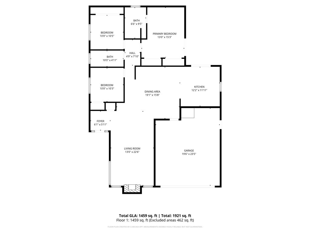 Main image without alt text