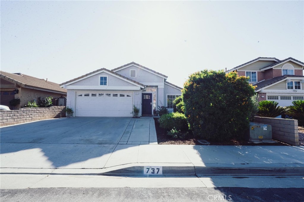 Welcome to 737 Juniper Street, nestled in a quiet and established neighborhood in the charming city of Hemet. This beautifully upgraded 3-bedroom, 2-bathroom home has been tastefully remodeled to offer both modern style and everyday comfort. From the moment you step inside, you’ll appreciate the thoughtful design, open layout, and quality finishes that create a truly inviting atmosphere.
The living spaces are bright and airy, perfect for relaxing or entertaining. The kitchen and bathrooms have been updated with a clean, timeless look that complements any lifestyle. With paid-off solar, you’ll enjoy energy efficiency and cost savings for years to come.
Whether you're a first-time buyer, downsizing, or looking for a move-in-ready home, this property is one you don’t want to miss. Come see it in person — it just might be the one you've been waiting for.