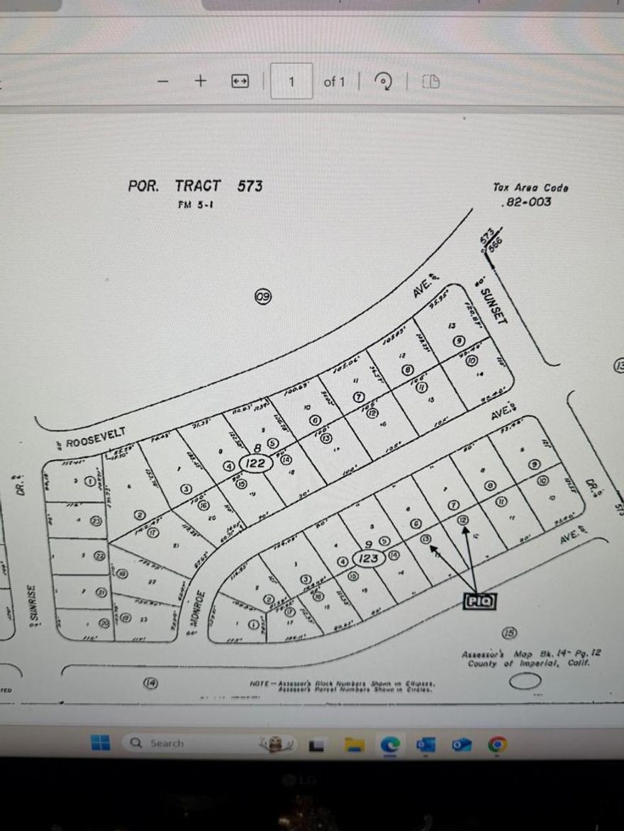 Residential Lot zoned R1 ready to build your Custom home! Lot size is 9672 sq ft lot. Utilities are close by the street. Next door lot (1364 Washington Ave) is also available for the same price. Call me for more information.