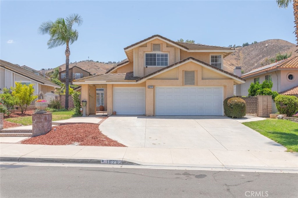 ***PAID OFF SOLAR + NEWLY REFINISHED KITCHEN + NEW FLOORING & PAINT THROUGHOUT*** Welcome to 16783 Lake Knoll Parkway, a beautifully updated home located in the highly sought-after Lake Hills community of Riverside. This spacious residence features 4 bedrooms, 3 bathrooms, and a bright, open layout highlighted by soaring vaulted ceilings and an abundance of natural light. The home has just been refreshed with brand new flooring throughout and fresh interior paint, making it move-in ready for its new owners!
Enjoy multiple living spaces, including a separate formal living room, a large family room perfect for gatherings, and a formal dining area ideal for entertaining. The kitchen offers a functional layout with an island, breakfast nook, and plenty of cabinet space. Additional conveniences include an indoor laundry room, and a 3-car garage equipped with ample room for a workbench or storage.
Situated in a quiet and well-maintained neighborhood, the home is just minutes from schools, shopping, Metrolink, and easy access to the 91, 15, and 60 freeways. Don’t miss your opportunity to own this turnkey home in one of Riverside’s most desirable communities—this one is a must-see!