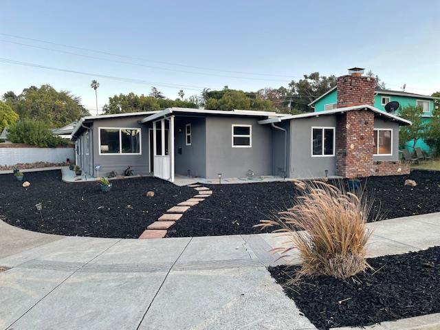Welcome to this beautifully updated 4-bedroom/2- bath, single story home nestled in a highly desirable Morgan Hill neighborhood, just a few minutes from its attractive downtown. Offering 1,796 square feet of living space, this turn-key residence is designed for comfort and functionality. The bright living room enjoys abundant natural light from its expansive window. A well-appointed kitchen features new cabinets, SS appliances, & windows into the yard. The home offers 4 spacious bedrooms perfect for a growing family, with two remodeled bathrooms: the primary bath includes a new vanity and tub/shower, while the master bath offers new floors, walk-in shower, and extra cabinet space. The family room is situated just off the kitchen and give a great place for entertaining. This large corner lot is full of possibilities. The Outdoor spaces include a side gate, rear patio, and an easy to maintain yard. Each room of the house has Mini-AC splits that allow each room to control its own temperature. Dont miss this great location nestled near varied dining, shopping, parks, trails, the Morgan Hill library, and excellent schools, this turnkey home awaits a family or couple to claim it as their own.
