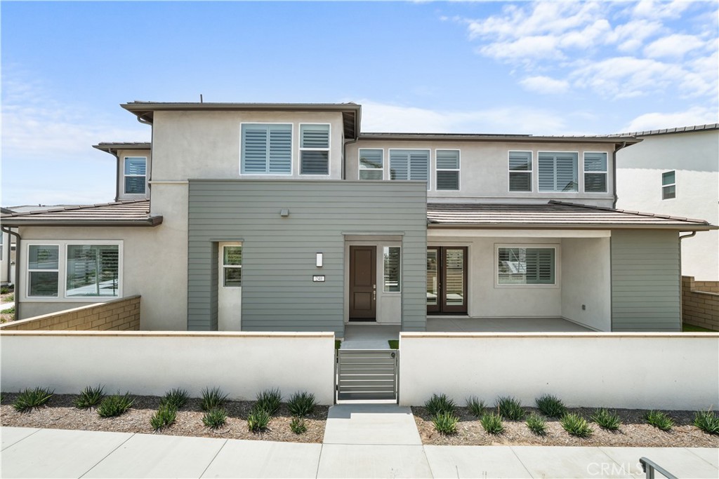 Comfort and luxury 4 Bedroom 5 bath home each room has a bathroom with walk in closet. One Owners suite (bedroom down stairs) One owners suites upstairs Brand New Home This is beautifully designed two-story home offers a contemporary layout perfect for modern living. The first floor features an open-concept floorplan, seamlessly connecting the living, dining, and kitchen areas with convenient outdoor access to the California Room, ideal for entertaining or relaxing. A spacious bedroom with an en-suite bathroom is privately located on the main level, offering flexibility for guests or multi-generational living. Upstairs, a versatile bonus room serves as a shared living space, two additional bedrooms. The owner's suite is a true retreat, complete with a generous walk-in closet and a spa inspired bathroom designed for comfort and luxury.