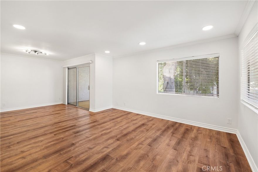 Welcome to this beautifully remodeled Hillcrest Park condominium, ideally located in the heart of Thousand Oaks! This light-filled corner end unit features elegant vinyl flooring throughout, tastefully updated bathrooms, recessed lighting, smooth ceilings, and newer appliances. Additional highlights include an oversized two-car garage with ample storage and the comfort of an AC unit installed just three years ago.

Enjoy peaceful outdoor living on your private balcony, or take advantage of the community spa, abundant guest parking, and well maintained grounds. The complex features lush landscaping, fresh exterior paint, and consistent upkeep—all with low HOA fees.

Move-in ready and thoughtfully upgraded, this charming home offers a perfect blend of comfort, convenience, and style. Don’t miss the opportunity to make it yours!

Offered for Sale or Lease at $2,850 (see private remarks for leasing).