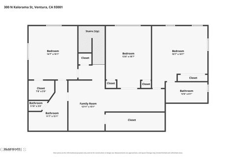 Tiny photo for 300 N Kalorama Street, Ventura, CA 93001 (MLS # 226003972)