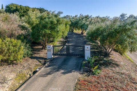 Tiny photo for 1640 Corbett Canyon Road, Arroyo Grande, CA 93420 (MLS # SC26068853)
