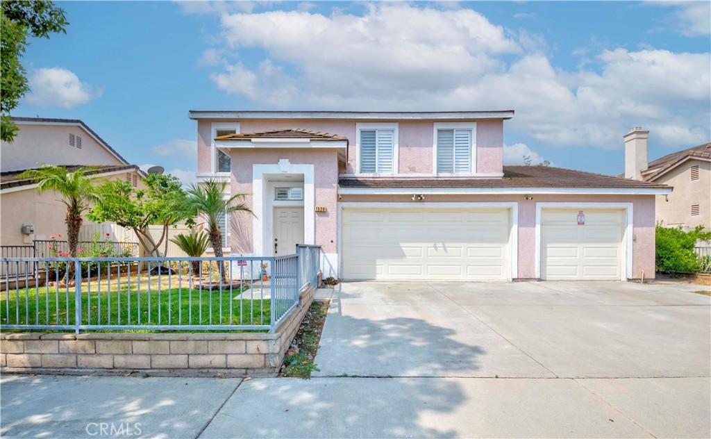 This remodeled home is the largest floorplan of the Sunset Collection with 3-car attached garage. The house sits on the outskirts of the gated community which is accessible directly from the street. Enjoy all the amenities of the community while living the lifestyle of a single-family home with extra low HOA fee. The house bolsters 5 bedrooms 3.5 baths; of the bedrooms 2 are master suites. The main level welcomes you with a generous living room, an open dining area, kitchen, family room, laundry area and a master suite. The open kitchen includes lots of personalized storage solutions, stainless steel appliances and an island kitchen counter. The second floor has an oversize master suite, huge bathroom, and a large loft area perfect for an office, extra living area or a place to chill. The interior includes tons of custom upgrades, large white porcelain floor tiles, laminated wood staircase and second level flooring, multiple mini split a/c units and plantation shutters. The covered patio in backyard creates a lovely space for outdoor lounging or entertaining. The property is in close proximity to Bishop Amat High School, Kaiser Permenante and Queen of the Valley Hospital. Homes in this highly sought-after community rarely hit the market, so don’t miss your chance to see this gem and make it yours!