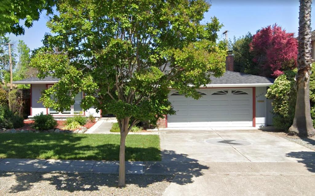 Beautiful 3BR/2BA Single Family Home (1,407sf) with Formal Living Room and Family Room with Cozy Fireplace on Large Corner Lot (7,500sf). Modern All Electric Eat-In Kitchen. Remodeled Hall Baths with Dual Sinks. Attached 2 Car Garage with Storage and Utilities. Energy-Saving Duel Pane Windows. Hardwood Floors Throughout. Central Heating and Air Conditioning. Across from Hathaway Park. Park-Like Backyard with Covered Patio, Raised Planters, Orange and Apple Trees. Quiet Neighborhood Location on Saratoga and Campbell Border. EZ Commute to All Silicon Valley Hi-Tech Employers. No Pets and No Smoking. Great Schools: Latimer School 6/10 Rating and Prospect High 9/10 Rating.