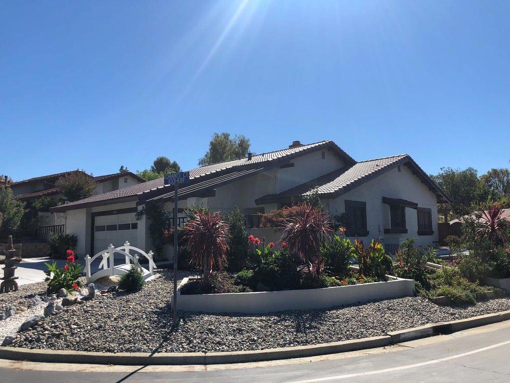 Country Club Living within The Villages Golf & Country Club, a Gated Senior 55+ community located in the Evergreen Hills of Silicon Valley. Single Family home, freshly painted, tastefully updated and MOVE IN READY for the upcoming Holidays. This lovely 2001sf home features: large living room with lots of windows showing off the easy care large patio and landscaped garden areas; bright kitchen and nook opening to front courtyard; a huge primary bedroom ensuite with walk-in closet and large vanity/bathroom area plus 2 extra bedrooms or den. Included are. . 24hr security, gardening, basic Comcast and trash/sewer. Enjoy all the amenities that The Villages offers like, Tennis, Pickleball, Bocce, 4 Pools with spas, Billiards, Ping Pong, Hiking Trails and Fitness Center. Golf Driving range and practice sites plus a 9 and 18 hole Golf Course with low green fees. Beautiful Clubhouse for large gatherings, Spectacular Dining with Golf course views and The Bistro for casual & patio dining.