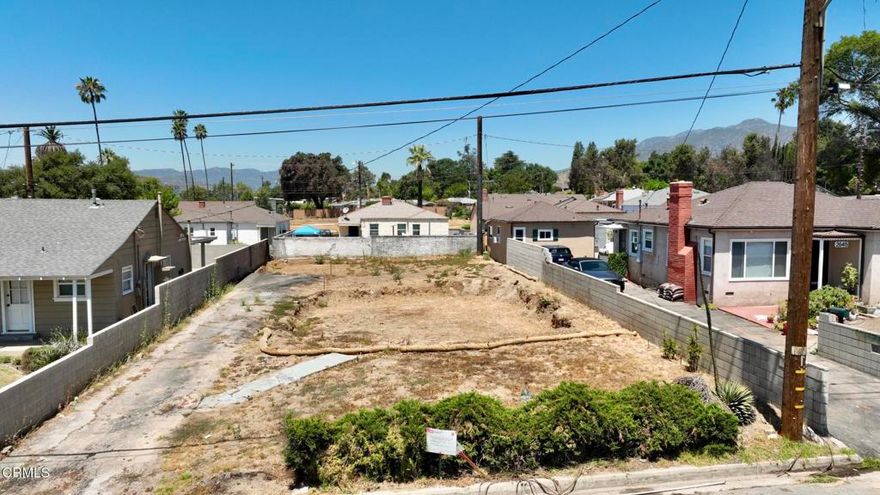 Envision and create how you want your re-introduction back in to Altadena CA. Now featuring a 5,500sqft+ lot, located just east of Lincoln Avenue and north of Ventura St. in the always highly sought after Altadena. While the original 1,188 sq ft, 2 bed, 1 bath home was taken in the recent Eaton Fire, this cleared lot now offers a fresh start ready for your vision to take shape. With Phase 1 and Phase 2 debris removal and clean-up already completed, the groundwork has been laid for a seamless rebuild or entirely new creation. This is a short sale and all terms and conditions will be subjected to lender review and approval.