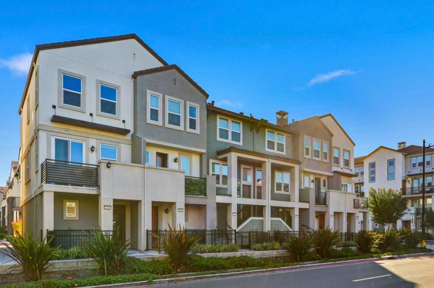 Corner Lot! Located in one of Milpitas most convenient neighborhoods, you're just minutes from Highways 880, 680, and 237; the Milpitas BART and VTA stations; Bob McGuire Park; The Great Mall; Trader Joes; Ranch 99; and more. Discover the charm of this delightful home located in the vibrant city of Milpitas.  The home's open layout seamlessly connects the dining area and family room,  providing a welcoming space for gatherings. The kitchen features elegant granite countertops, perfect for culinary enthusiasts. Enjoy the convenience of central AC and heating, ensuring comfort throughout the year. The flooring includes a combination of laminate and carpet, adding warmth and style. Double pane windows and, tankless water heater enhance energy efficiency. Served by top-rated schools: Mabel Mattos Elementary (10/10), Rancho Milpitas Junior High (9/10), and Milpitas High School (9/10), test scores per GreatSchools plus nearby private options like Stratford and Challenger, this home offers outstanding value for both first-time buyers and investors, all with low HOA dues.