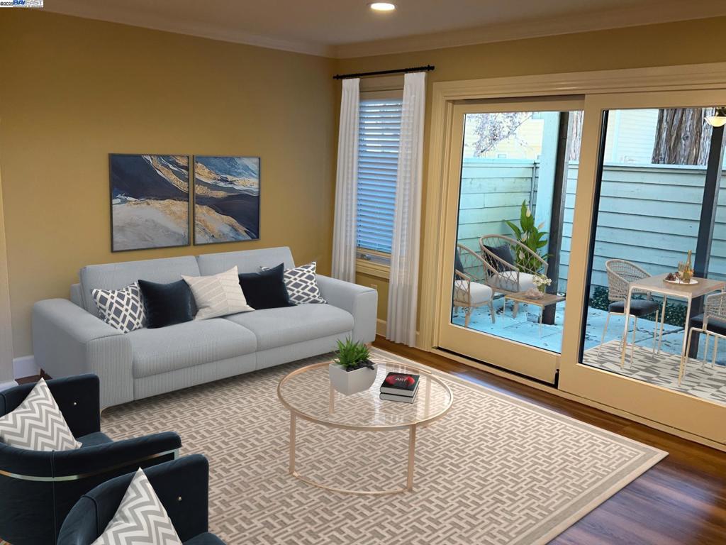 Beautifully upgraded ground floor condo in the desirable Crestview neighborhood. New luxury floors, new stainless-steel appliance, fresh interior paint, recessed ceiling lights, crown molding, tall baseboards, granite countertops. Assigned covered parking plus lots of open parking spaces. Great community pool, spa, gym, clubhouse and Canyon View tennis courts. Crestview as part of Canyon View enjoys 24 hour guarded entrance gate, walking trail and tennis courts. Some of the photos have been virtually staged.