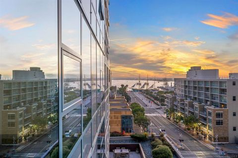 Photo of 1388 Kettner Blvd Blvd #803, San Diego, CA 92101 (MLS # 250033552SD)