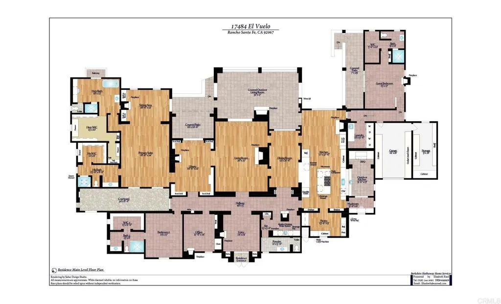 Rancho Santa Fe, California 92067, United States, 6 Bedrooms Bedrooms, ,8 BathroomsBathrooms,Residential,Active,157053