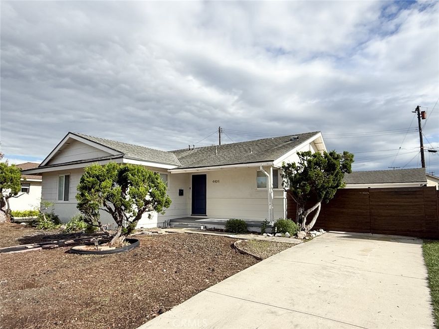 Welcome to this beautiful renovated home in one of Torrance's most sought-after neighborhoods! 
Fully renovated, this home boasts an open and functional floor plan, beautifully updated bathroom, new laminated wood floor, recessed lighting, 
custom cabinetry, stainless steel appliances, fresh interior paint, dual-pane windows, convenient new washier and dryer right next to kitchen.
With quality finishes throughout, this home offers both comfort and elegance.
Step outside to charming new maintenance landscaping back yard. No Pets allowed.
Tenant pay all utilities except for gardening services.