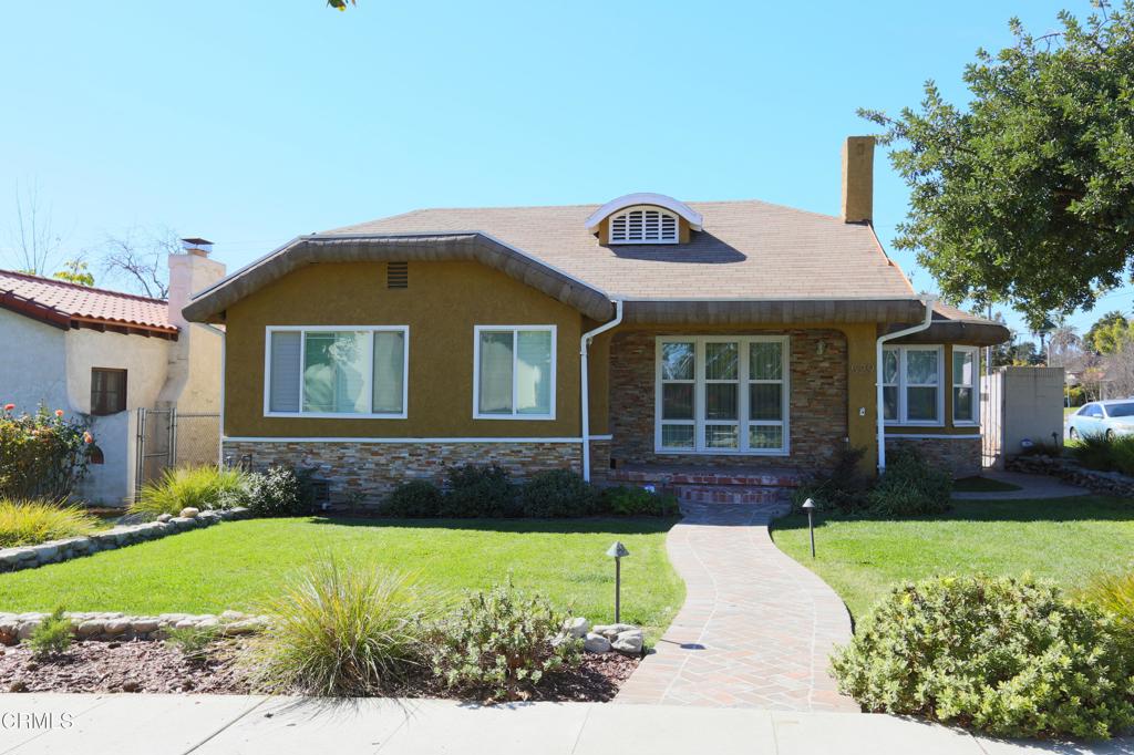 Welcome to this tastefully remodeled home, located adjacent to San Marino in the most desirable area of Alhambra. This unique five-bedroom house boasts an open floor plan, gourmet kitchen with stainless steel sink/appliances and granite countertops. The central air-conditioning is controlled by a Wi-Fi, smart thermostat. Special accents like built-in office and closet shelving, crown molding and recessed lighting, owned solar system and tankless water heater make this stunning turnkey home one of a kind. 2-car detached garage has customized built in cabinetry system and workbench. Enjoy peaceful outdoor living with the custom landscaped front and back yards. Entertaining by the fully fenced pool is a treat with the outdoor grill and dining area.