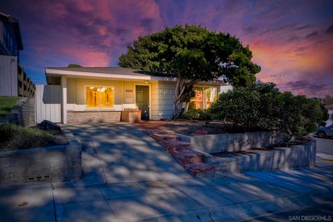 3604 Loma Way San Diego CA 92106