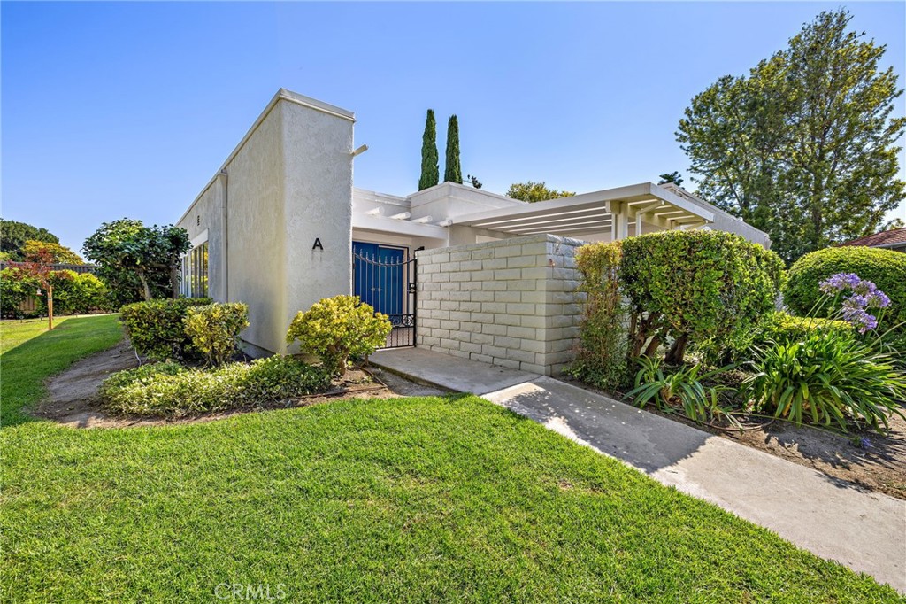 Welcome to this meticulously maintained, 2-bedroom, 1-bath home in Laguna Woods Village, one of Southern Orange County’s premier gated 55+ communities designed for active adults. This single-level, move-in ready, residence offers comfortable, STAIR-FREE living with a functional layout and indoor laundry for added convenience. Enjoy the best of California living with a spacious private front patio and a peaceful atrium just off the dining and living area that seamlessly blends indoor and outdoor living. Laguna Woods Village offers resort-style amenities, including a 27-hole championship golf course, tennis, pickleball, bocce ball, an equestrian center, garden plots, RV parking, fitness centers, swimming pools, clubhouses, workshops, a library, a performing arts theater, and endless social clubs and activities. The HOA covers water, trash, basic cable, landscaping, and exterior maintenance, making life here as low-maintenance as it is enjoyable. And yes, you’re just 10 minutes from the world-class beaches, art galleries, and restaurants of Laguna Beach. Don’t miss the opportunity to call this warm and inviting home yours!