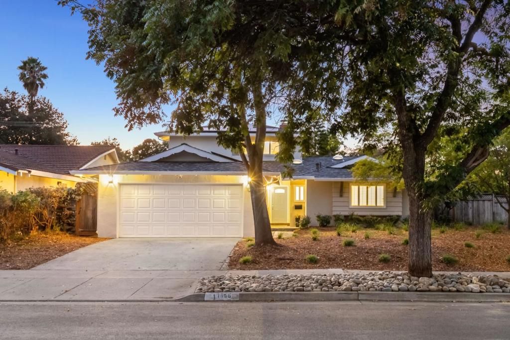 Photo of 1055 Happy Valley Avenue, San Jose, CA 95129 (MLS # ML82025143)