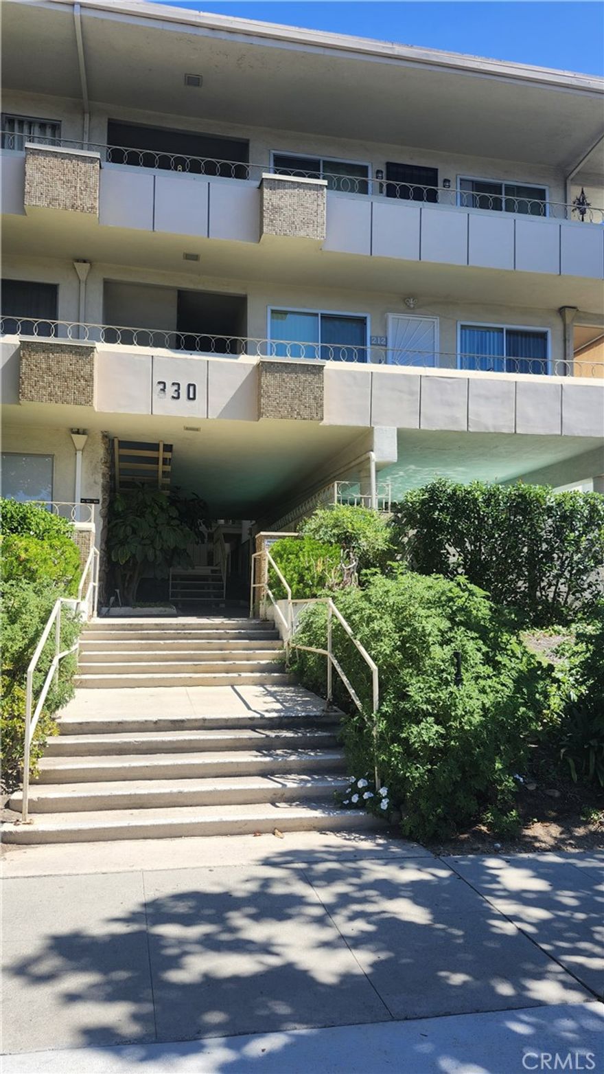 Exclusive best central location condo, truly a must see. Offers a major remodeling throughout, such as brand new entire kitchen, bathroom, lighting, flooring, appliances, fixtures, entry door / screen, fresh paint and much more. Very cozy, modern looking private second floor corner unit with nice city and mountain views, association fee includes all utilities, common pool and elevator, close to Americana, Whole Foods (3 minutes walk) Freeways, entertainments and shopping mall.