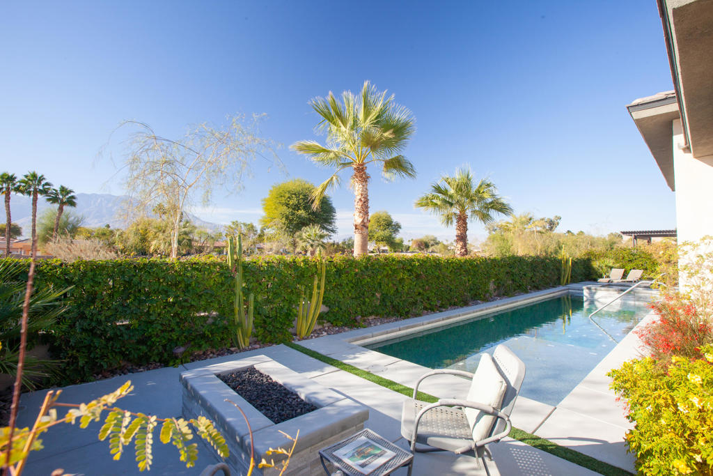 The $3900 is FOR SUMMER MONTHS ONLY. This beautiful TURNKEY FURNISHED short term rental is a 3 bedroom 3 bath with a den. This home is located in the 55+ Community of Del Webb Rancho Mirage. It has one of the most breathtaking view of the mountains from the backyard. This backyard with a private pool and spa is a wonderful place for entertaining family and friends. The home has upgrades throughout. With this gated community there is a 24 hour gated guard gate at the entrance. There are 6.0 mile meandering pathways, resort-style pool and spa at the clubhouse. There is tennis, pickleball, bocce ball, fitness center and more. This is a perfect home for that special getaway. $8,000 for WINTER MONTHS ON a short term rental. Will discuss long-term rate to be determined on date and length of stay.