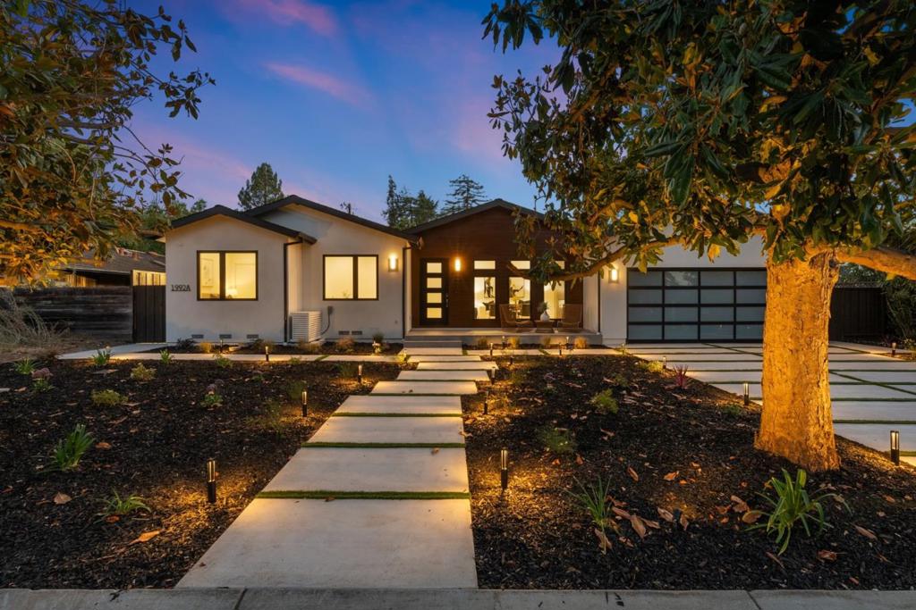 Los Altos Stunner! This Modern Brand New Home is a 1-story home with 10-foot ceilings, high-end appliances, and an open floor plan with bi-folding doors that bring the outdoors in. Nestled on a spacious 10,400 sq ft lot, this property features, come back and visit MLS after staging complete and professional pictures and description on 8/15/2024.