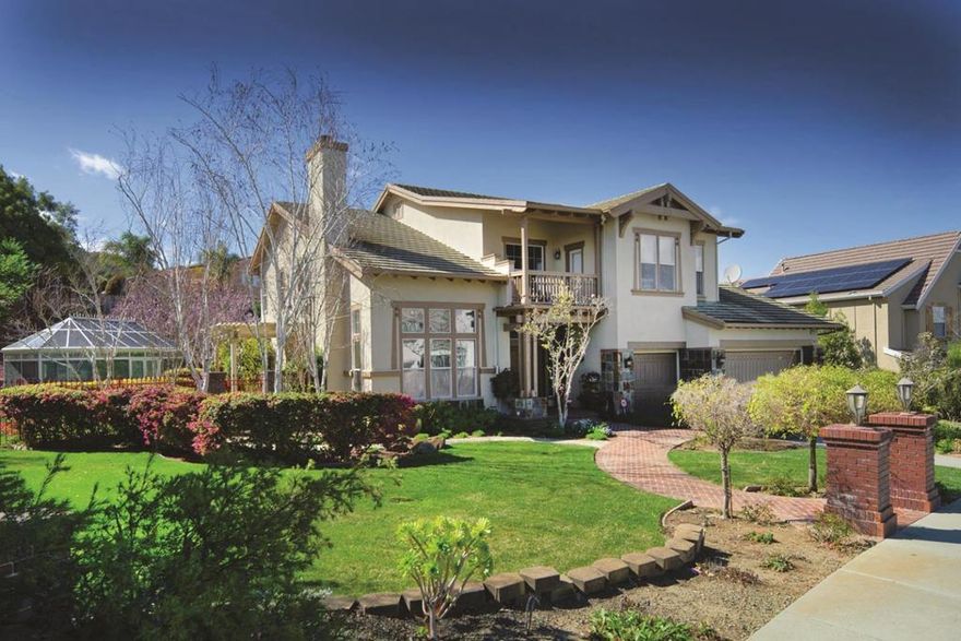 SOLD OFF MARKET.  POSTING FOR COMP PURPOSES ONLY.   Almaden Country View Estates home that offers desirable floor plan with indoor and outdoor living. Guest bedroom with its own bathroom downstairs, plus another 3 bedrooms and an extra large room upstairs which could be used as the 5th bedroom. 3 car garage, high ceiling, great size kitchen with 2 sinks and island, double oven, dishwasher, microwave.  Dual zone heating and air conditioning. Williams, Bret Harte and Leland Schools.