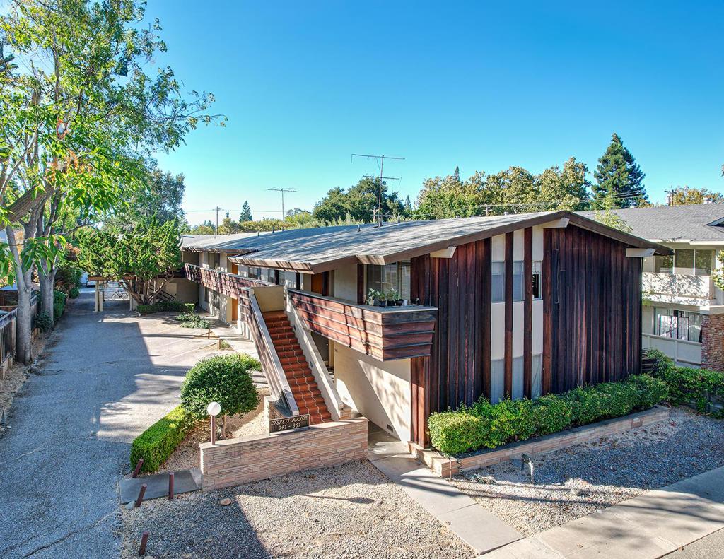 We are proud to present a remarkable investment opportunity at 365 Everett Ave, located in the heart of Downtown Palo Alto, CA. This 11 unit apartment consists of (1) 2-bed,1-bath unit and (10) 1-bed, 1-bath units. Three of the units have been thoughtfully renovated, showcasing premium upgrades including modernized flooring, kitchens, and bathrooms. The building also offers convenient amenities such as storage rooms, dedicated carports and parking spaces, private courtyards for ground-floor tenants, a private patio for the 2-bed unit, and an on-site laundry facility. With a total of 8,746 square feet of living space situated on a 0.33-acre lot, this property exemplifies pride of ownership. Just steps away from Downtown Palo Alto, the property offers immediate access to acclaimed restaurants, boutique shops, and the iconic Stanford Theater. Its also located less than 1.5 miles from the prestigious Stanford University and the Stanford Shopping Center, placing tenants at the center of it all..