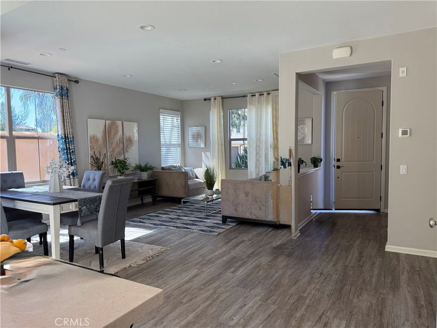 Stylish 3 bed, 3.5 bath townhome open living space with premium upgrades, quartz kitchen, and a spacious loft.

 Enjoy the privacy of a corner location and two cars attached garage, and access to resort-style amenities, pools, parks, and trails all within Irvine’s top-rated school district. Perfect blend of luxury, comfort, and convenience.

Move-in ready and a must-see!