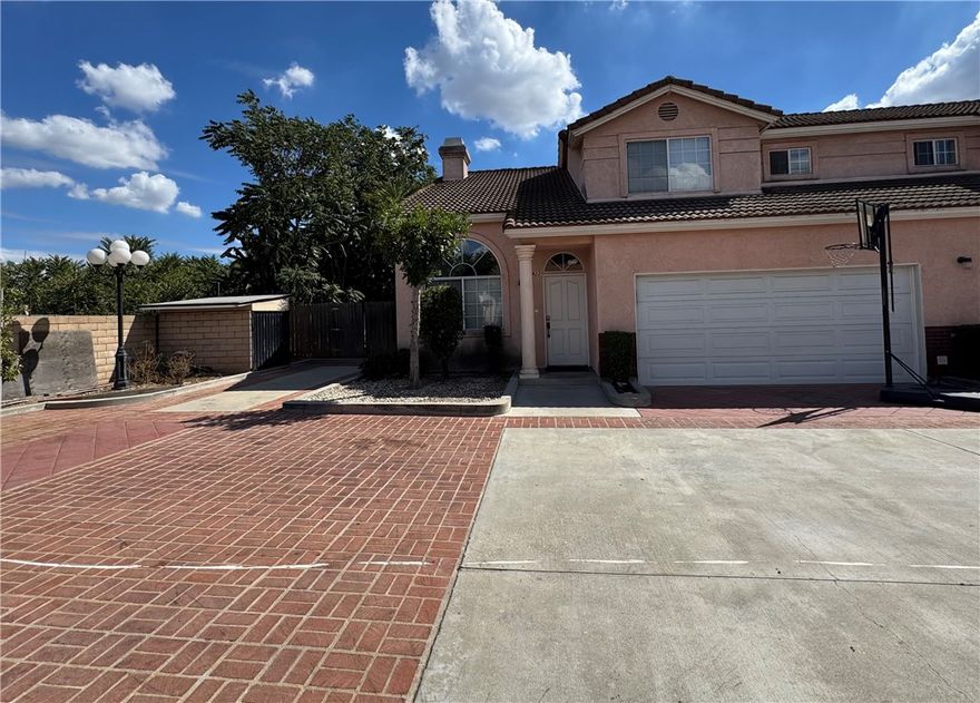 Spacious 3-Bedroom, 2.5-Bath – 1,963 sq. ft.

This beautiful two-story home is currently being renovated and offers comfort and space throughout. The first level features laminate flooring, a large living room with vaulted ceilings, and a cozy family room with a fireplace. The bright, spacious kitchen provides ample cabinet space, perfect for cooking and entertaining. All three bedrooms are located upstairs, including a master suite with a generous walk-in closet. Enjoy a big backyard that’s perfect for relaxing or outdoor gatherings. Additional features include a separate laundry room and an attached two-car garage.
