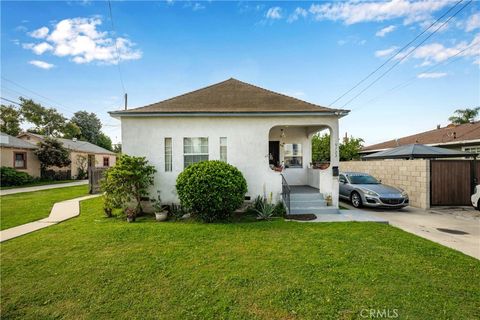 Photo of 9722 Walnut Street, Bellflower, CA 90706 (MLS # PW26067150)