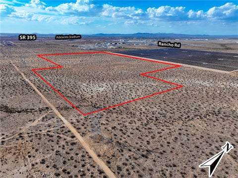 Photo of 0 Cassia Road, Adelanto, CA 92301 (MLS # HD26224687)