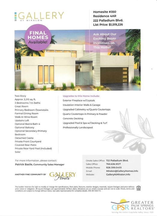 Miralon - Residential