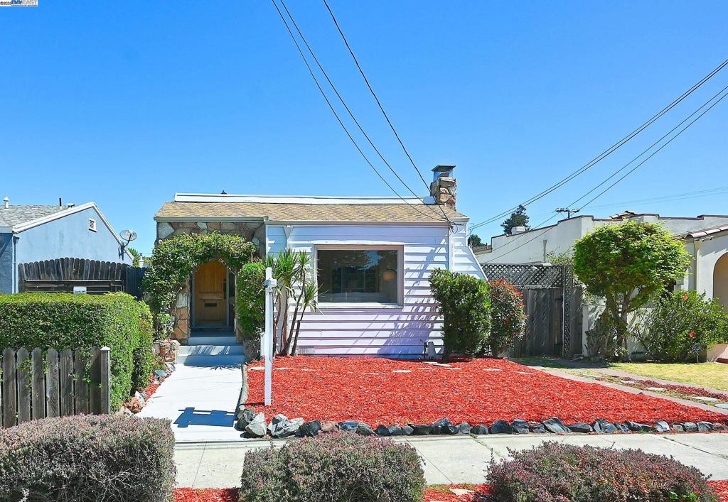 Welcome to 333 Central Ave, a delightful 2-bedroom, 1-bathroom bungalow nestled in the heart of Alameda’s highly desirable West End. Just moments from Encinal High School, the SF Ferry, popular shops, restaurants, and parks, this home offers the perfect blend of comfort, convenience, and potential. Inside, you'll find beautiful hardwood floors, abundant natural light, and a functional floor plan that makes everyday living easy. The kitchen and bathroom are clean and move-in ready, while still offering the chance to personalize and add your finishing touches. Step outside to enjoy a private backyard, ideal for gardening, or simply relaxing in the fresh air. A converted garage provides a versatile bonus space—once an art studio, it’s perfect as a home office, creative retreat, or extra storage. This charming home is full of opportunity for the next owner—whether you're a first-time buyer, savvy investor, or someone looking to downsize 333 Central Ave is a wonderful place to make your own.
