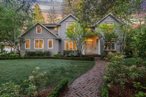 Photo of 74 Lilac Drive, Atherton, CA 94027 (MLS # ML82044705)