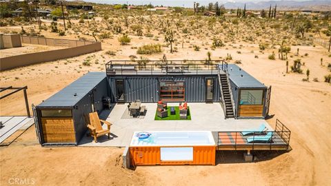 Photo of 6816 Saddleback Road, Joshua Tree, CA 92252 (MLS # JT25181350)