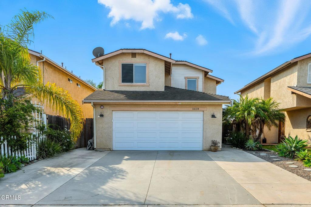 Wonderful Northbank Greens! MOST AFFORDABLE Single Family home with no HOA. Two story home, open floor plan, A/C, new carpet and newer paint. Kitchen has white tile counter tops and stainless stove. Downstairs half bath has new woodlike floors and granite countertop. Backyard is roomy and has large area for a garden with planter boxes, firepit, pergola and entertainment space.Soft water tank stays. No neighbors in the back lends itself to extra privacy, greenbelt nearby for walking and riding bikes