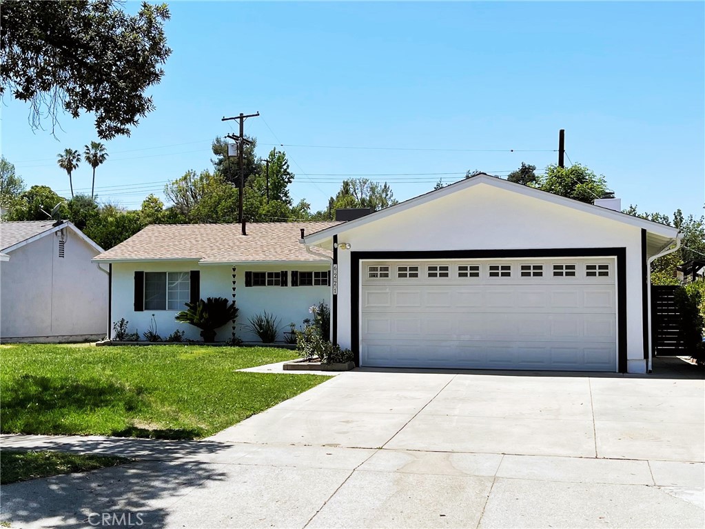 Upgraded and remodeled home on beautiful quiet tree-lined street in desirable Woodland Hills. Large front yard, lush landscaping, patio deck. Newer kitchen, baths, floors. Stainless steel appliances and quartz counter tops. Premium schools (El Camino HS Track) Attached 2-car garage with ample storage space. Great floor plan. Everything you could want and need in a perfect location.