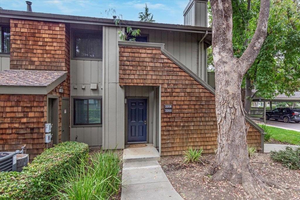 Absolutely charming first floor unit in a great location in the complex! Bamboo laminate flooring, bright kitchen, and a shady patio with large newer sliding glass door. There is a brick fireplace in the living room, and the bathroom was fully remodeled with a stall shower a couple of years ago. The kitchen features a brand new smoothtop stove, white cabinets and a built in microwave. New electrical panel, a stackable washer/dryer inside and central A/C. The Lakeview community offers beautifully landscaped grounds, a resort-style pool, hot tub, clubhouse, serene pond & fountains - just a stones throw away from Almaden Lake and Los Alamitos Creek trails, Oakridge Mall, Whole Foods, Trader Joes, & Costco. Great central location in sought after Almaden Valley near top commuter routes including Hwy 85, 87, and VTA Light Rail.