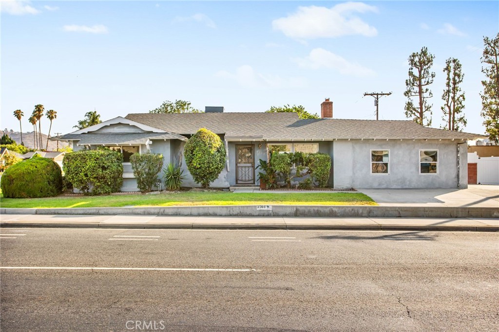 Welcome to this 4-bedroom, 2-bathroom home offering 1,739 square feet of living space on a generous 9,147 square foot corner lot with a pool. Built in 1959, this property is full of charm and waiting for your personal touch. Whether you're an investor looking for your next project or a homeowner ready to build sweat equity, this home offers incredible potential. Enjoy the benefits of a spacious layout, great bones, and a prime location with easy access to local schools, shopping, and freeways. The expansive corner lot provides ample room for outdoor entertaining, potential RV parking, or even future expansion. With a bit of TLC, this property can be transformed into your dream home or a valuable addition to your real estate portfolio. Don’t miss this opportunity to own in one of Riverside’s established neighborhoods.